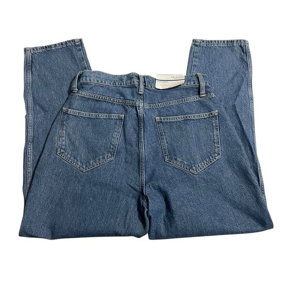 Arizona Jeans Womens Junior Size 11 Highest Rise Semi Relaxed Tapered Mom Jeans - Picture 5 of 11